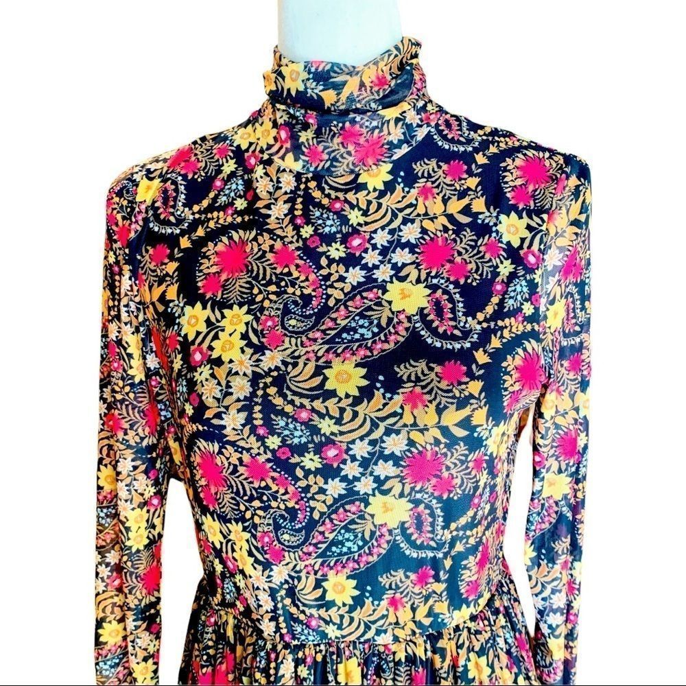 NWT! GLAMOROUS FLORAL PRINT MAXI DRESS